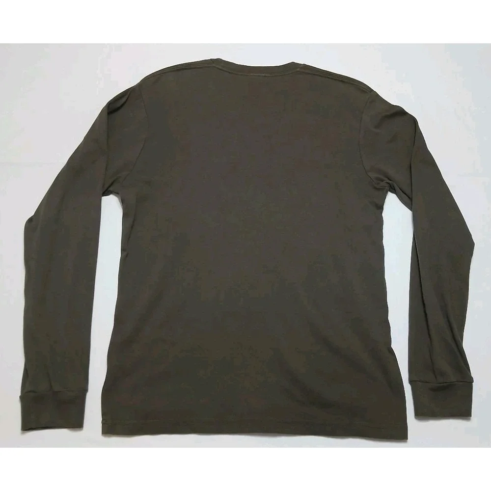 Octobers Very Own OVO Men's Green Long Sleeve Cotton Shirt Size‎ Medium - Picture 7 of 11